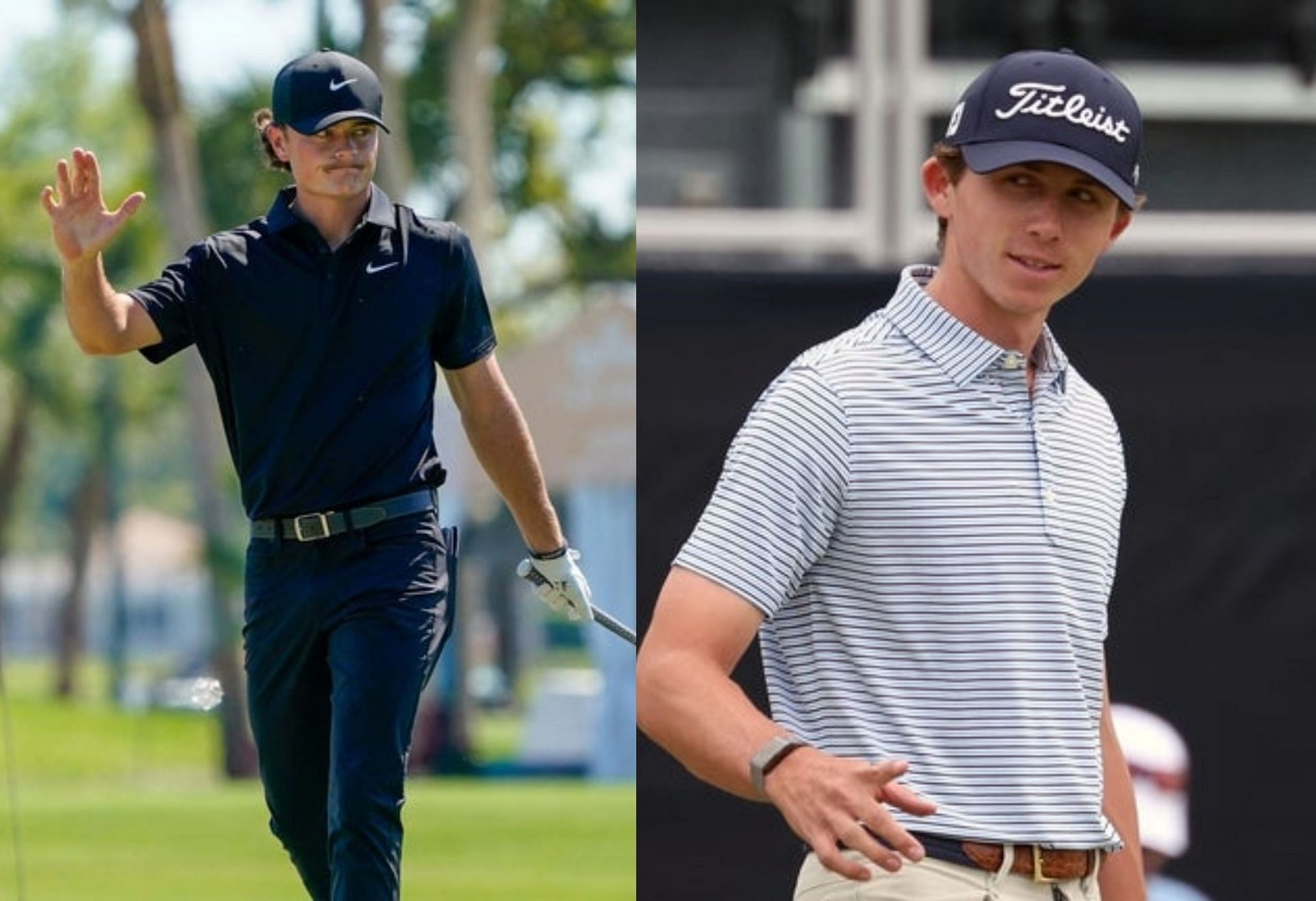 Luke Clanton and Gordon Sargent (Image via Imagn)