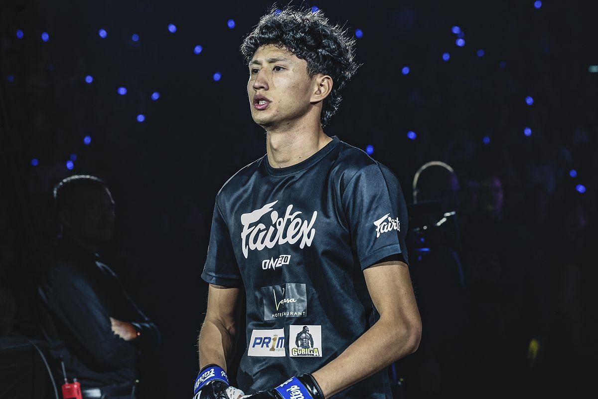 Nabil Anane [Photo via ONE Championship]