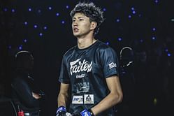 "Walking cheat code" - Fans in pure awe of Nabil Anane's insane combination of height, length, and power in ONE Championship