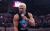 Cody Rhodes' 39-year-old ally wears his jacket after WWE Saturday Night's Main Event goes off the air