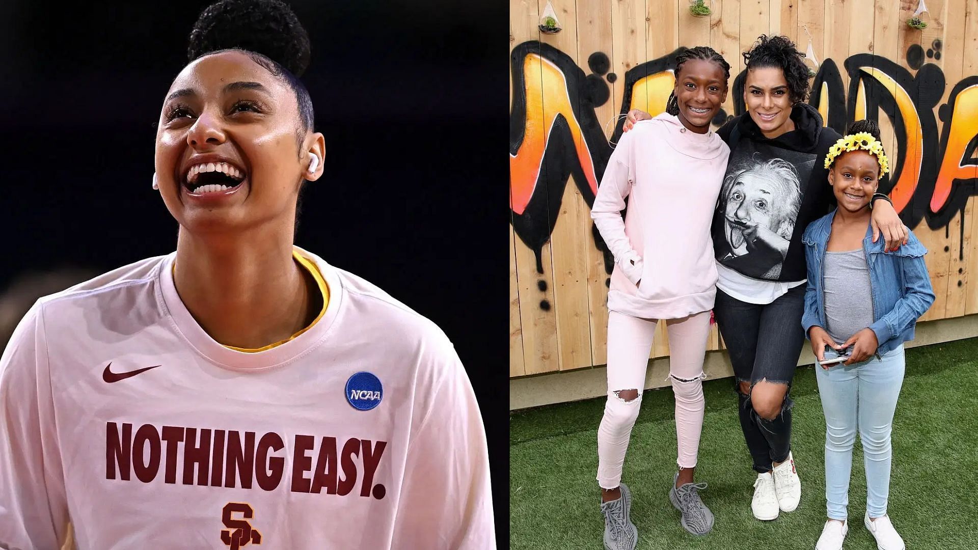 Laura Govan reminisces JuJu Watkins and Izela Arenas