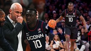 Former national champion Hassan Diarra announces his departure from Dan Hurley’s UConn