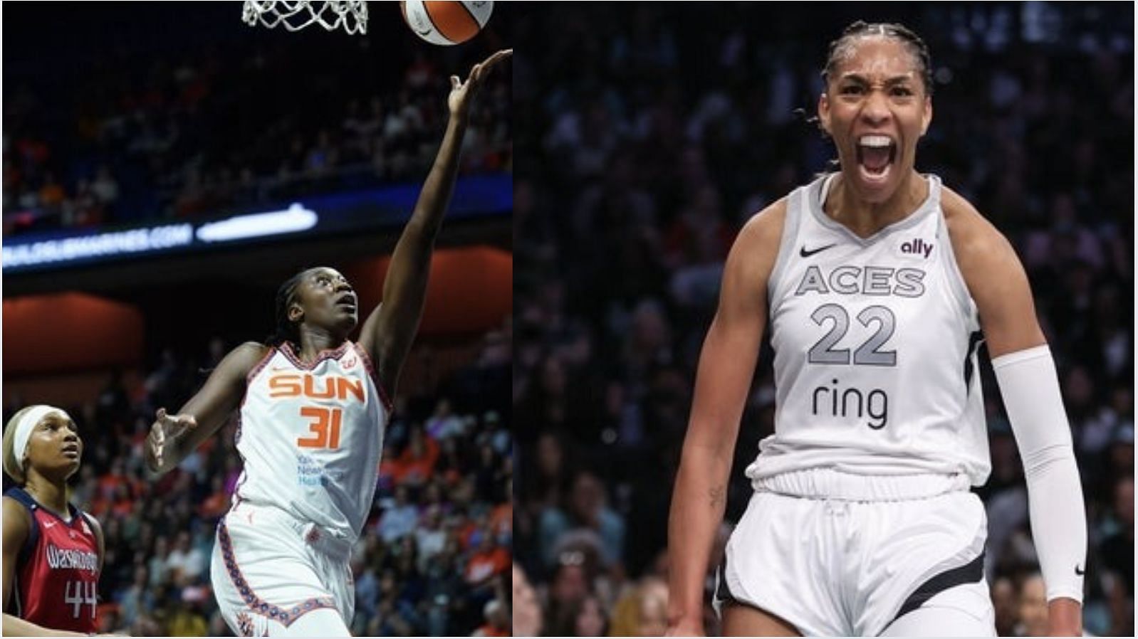 Tina Charles and A