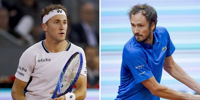 We asked AI to predict the results of Madrid Open 2025 QF ft. Daniil Medvedev vs Casper Ruud: Here's what it had to say