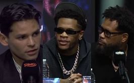 Ryan Garcia sounds off on Devin Haney and his dad during fiery exchange, warns them about his "multiple personalities"