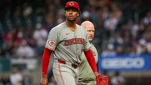 What happened to Reds' ace Hunter Greene in game against Braves? All we know about pitcher's injury