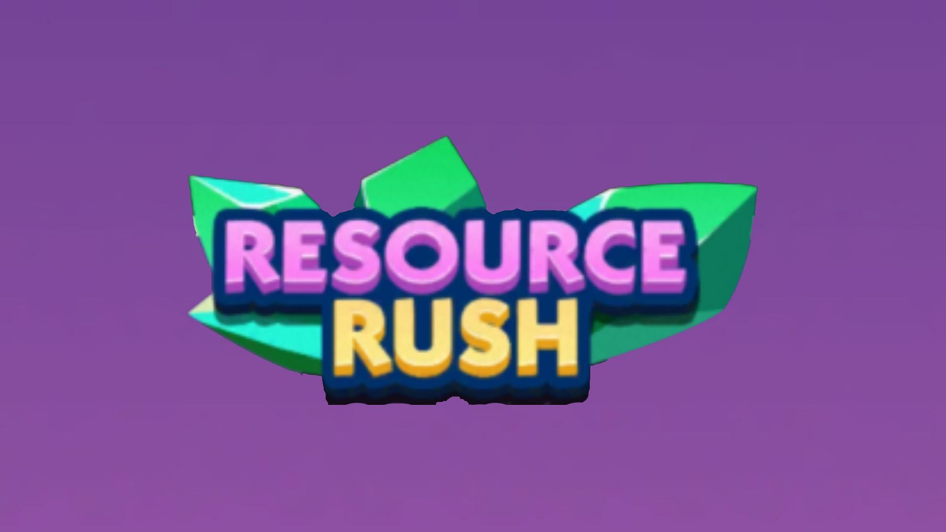 The Resource Rush event is underway (Image via Scopely)