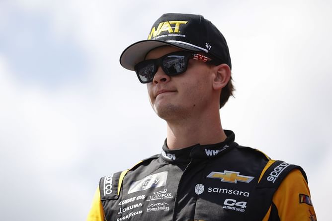 RCR star Jesse Love on his debut NASCAR Cup Series race: “It was a big deal”