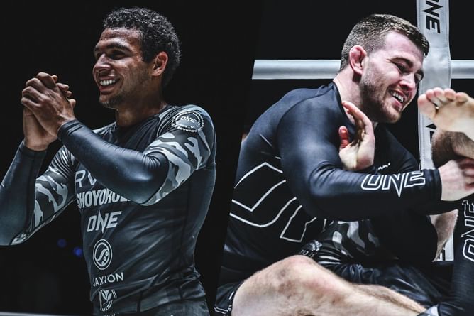 "It's a big match for jiu-jitsu" - Tye Ruotolo promises exciting trilogy showdown with Dante Leon at ONE Fight Night 31