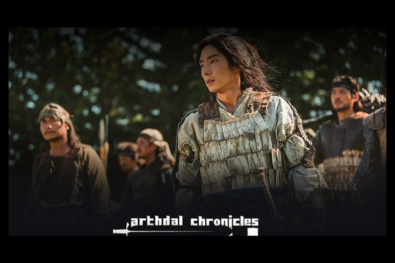 Arthdal Chronicles cast (Image via Hotstar website)