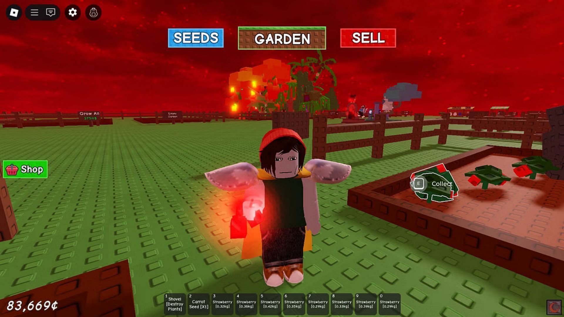 A Bloodlit Fruit (Image via Roblox)
