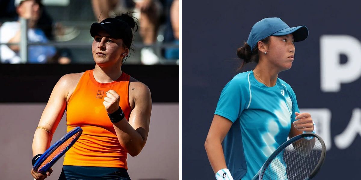 Bianca Andreescu vs Yao Xinxin - Image Source: Getty 