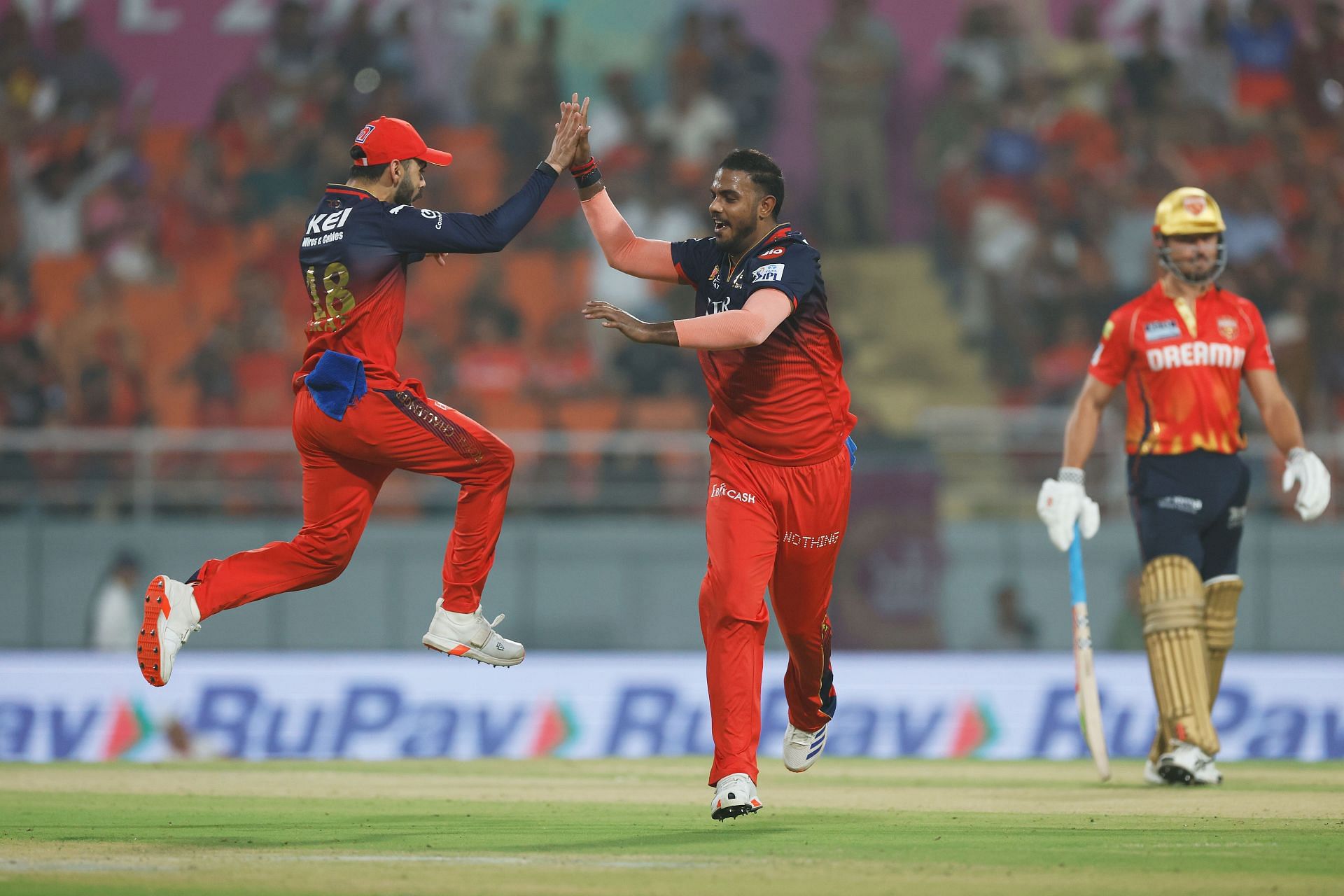 2025 IPL: Qualiﬁer 1 - Punjab Kings v Royal Challengers Bengaluru - Source: Getty