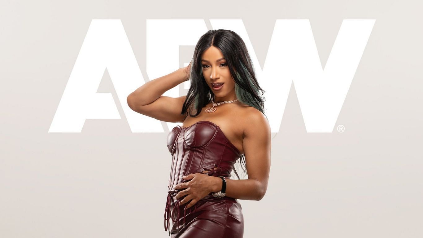 Mercedes Mone in her element [ Image from Mone