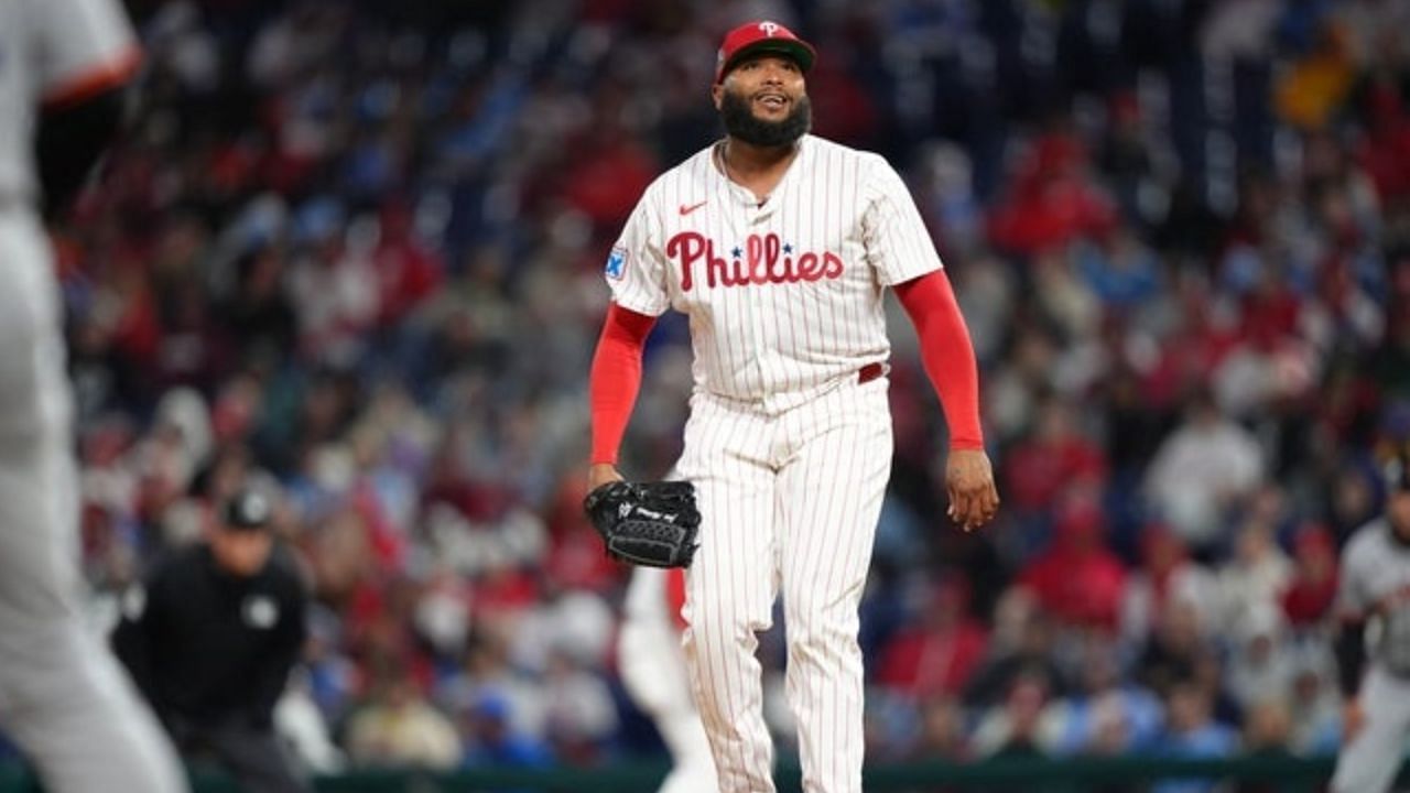 Jose Alvarado [Source: MLB Imagn]