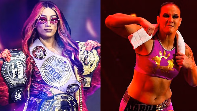 3 ways Shayna Baszler can debut in AEW after WWE release