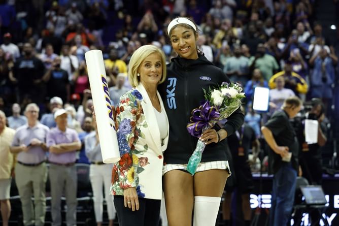 "I hated it and I dreaded it and I didn’t like it": Angel Reese shares powerful words on Kim Mulkey's influence