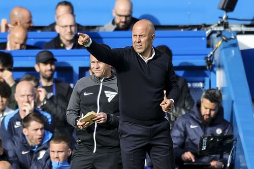 Reds boss Arne Slot
