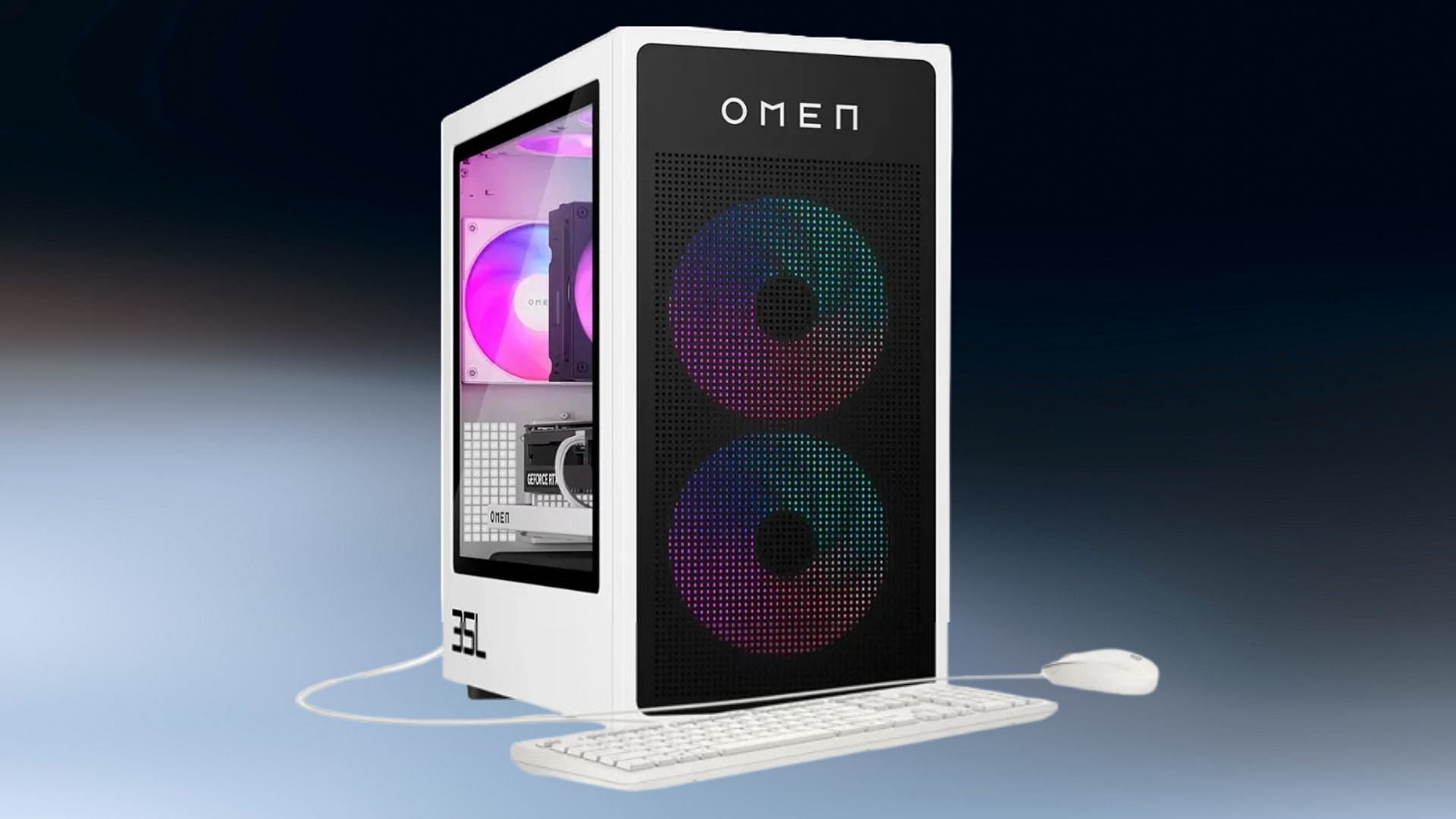 HP OMEN gaming PC (Image via HP)