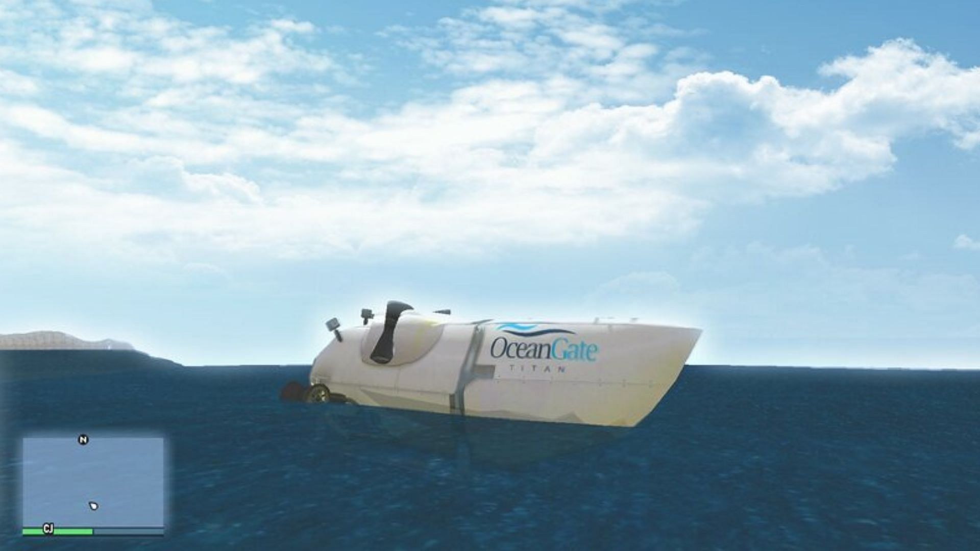 Explore the underwater world with this GTA San Andreas Mod (image via Rockstar Games, GTAINSIDE)