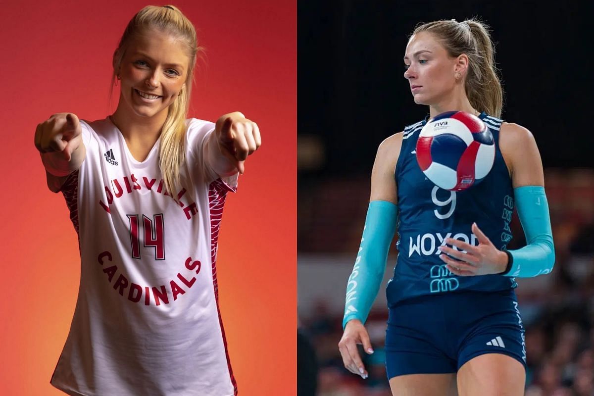 Anna DeBeer and Claire Chaussee - Source: getty