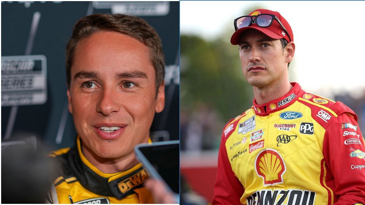 Christopher Bell and Joey Logano, Imagn