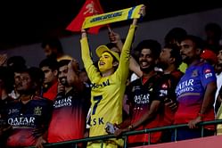 “It’s getting a little beyond sport” - Former India batter’s huge claim on RCB-CSK fanaticism amid IPL 2025
