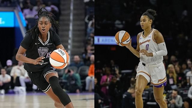 Golden State Valkyries vs Phoenix Mercury Predicted Starting Lineups and Depth Charts (getty)