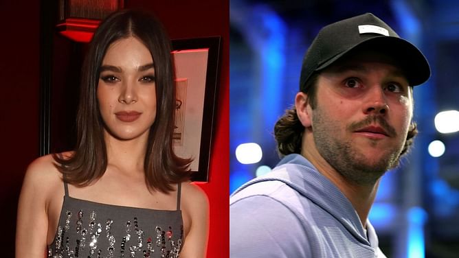 Josh Allen and Hailee Steinfeld's marriage timeline revealed days after Dion Dawkins shares 'best’ wedding gift for the couple