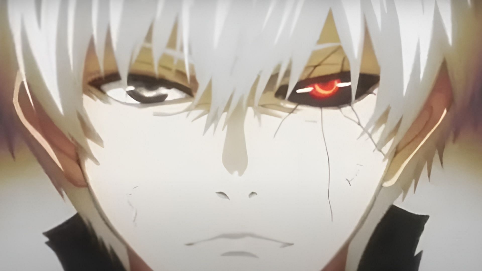Kaneki becomes centipede (Image via Studio Pierrot)