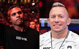 Georges St-Pierre congratulates Vitor Belfort on upcoming UFC Hall of Fame induction, says 'The Phenom' "inspired" him