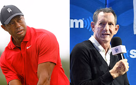 Tiger Woods' former coach says the prime 15x major champ 'would enjoy sending people to jail' over a golf challenge
