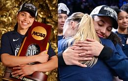 Azzi Fudd relives national championship game memories with UConn in latest photo dump