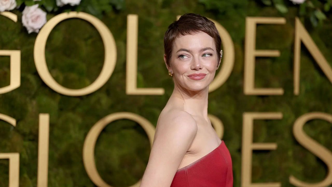 Award-winning actress Emma Stone (Getty)