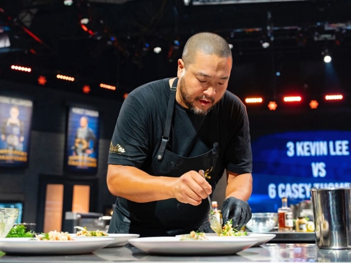 Kevin Lee from Tournament of Champions (Image via Instagram/@chefkleeokc)