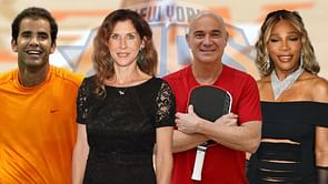 How the tennis world looked like the last time Knicks made Eastern Conference Finals ft. Pete Sampras, Monica Seles, Andre Agassi, Serena Williams