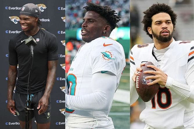 After calling Travis Hunter "a*s," Tyreek Hill makes feelings known on Caleb Williams' potential