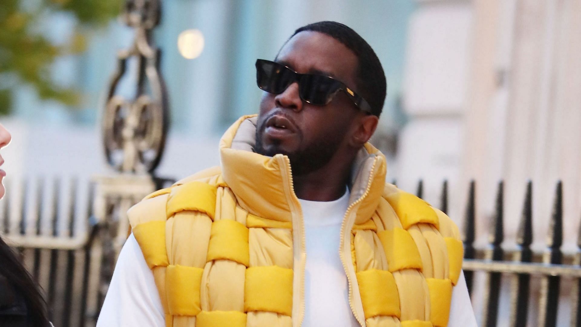 Sean Combs is seen out and about on November 10, 2023, in London, United Kingdom. (Image via Getty/MEGA)