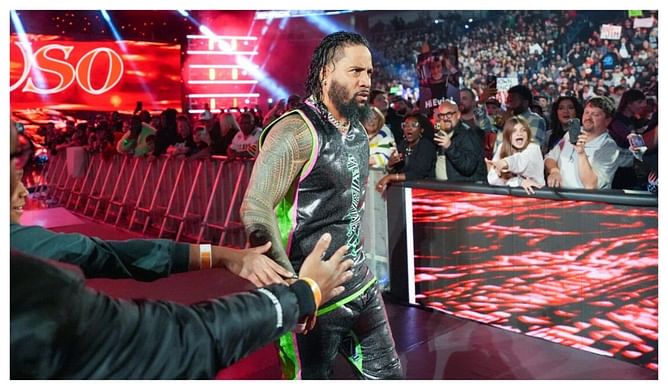 Backstage WWE plans for Jimmy Uso (Exclusive)