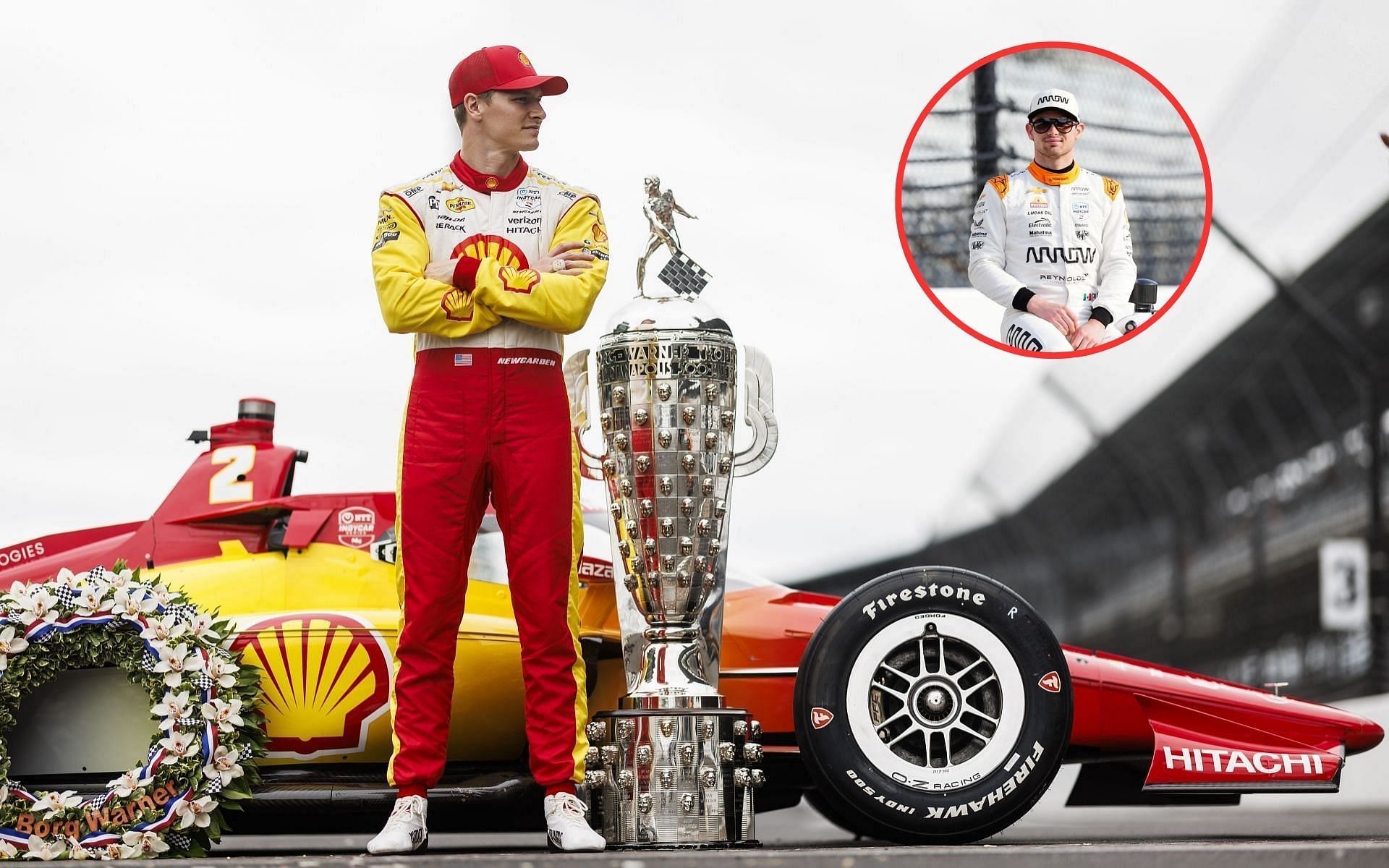 Josef Newgarden and Pato O
