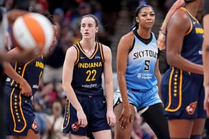 "Angel Reese should be 99 wtf" - WNBA fans abuzz as Caitlin Clark outpaces Chicago Sky star in NBA2k preseason ratings