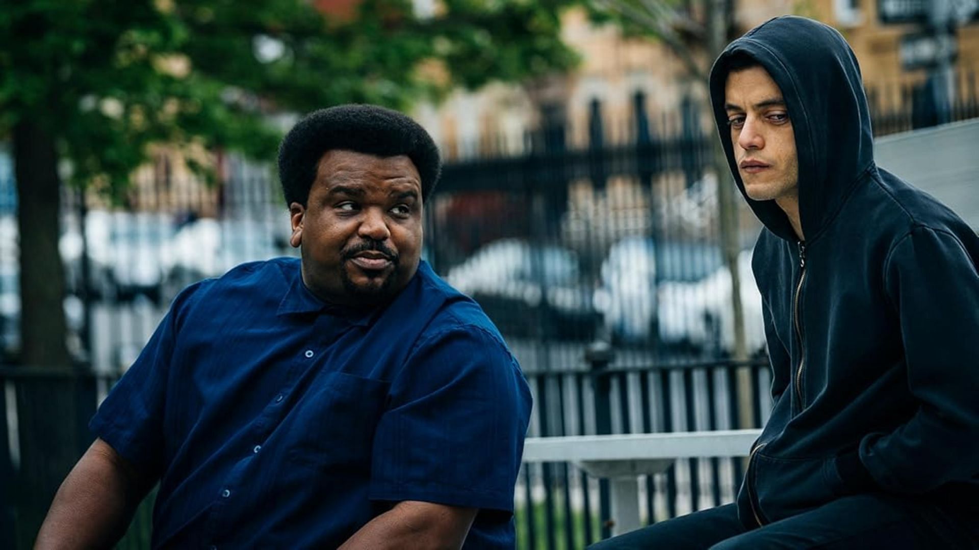 Still from Mr. Robot Season 2 (Image via Prime Video)