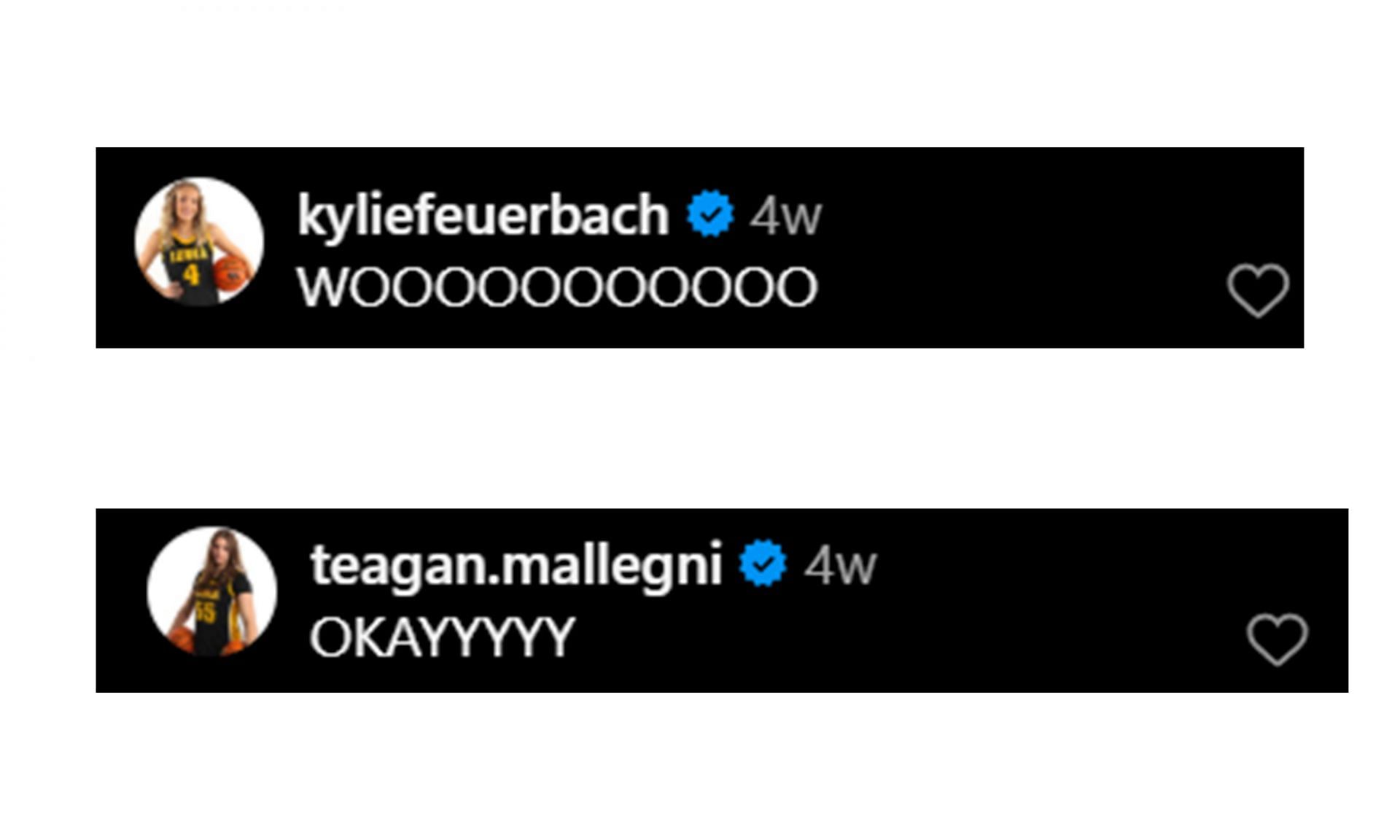 Screenshot, via Instagram