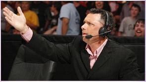 Michael Cole concerned for major WWE star at Backlash 2025; calls possible injury