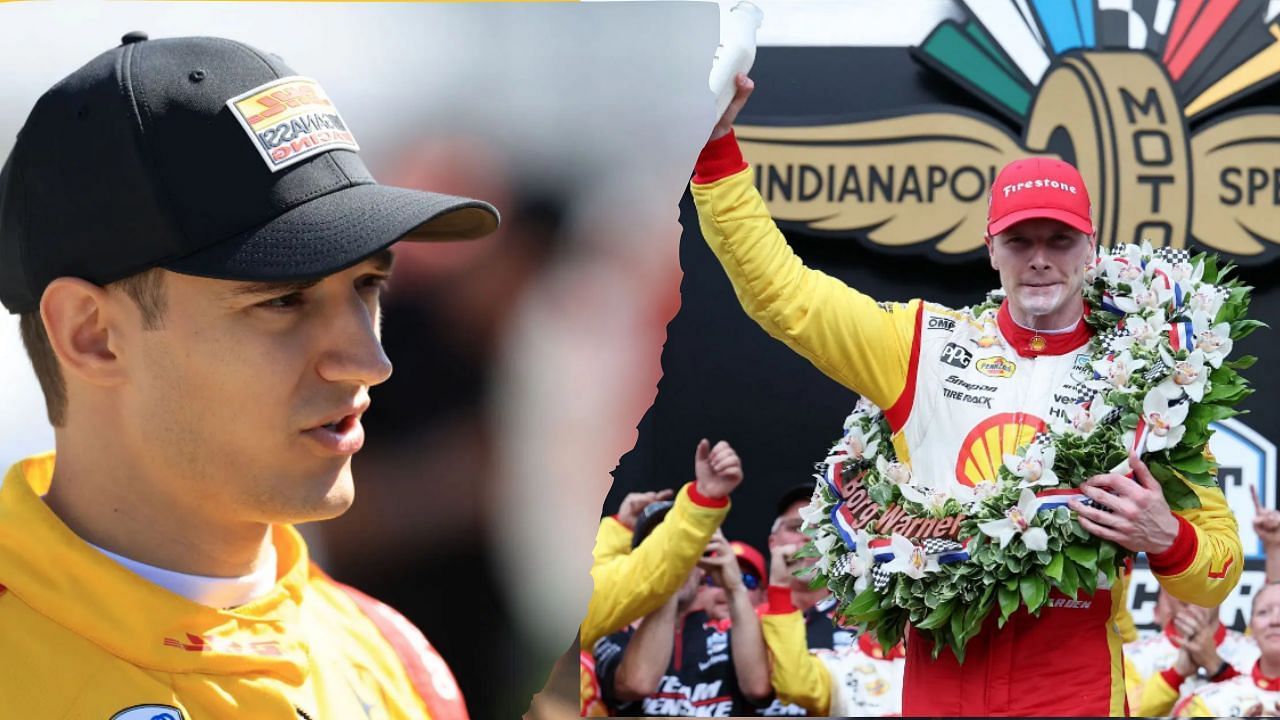 Alex Palou and Josef Newgarden