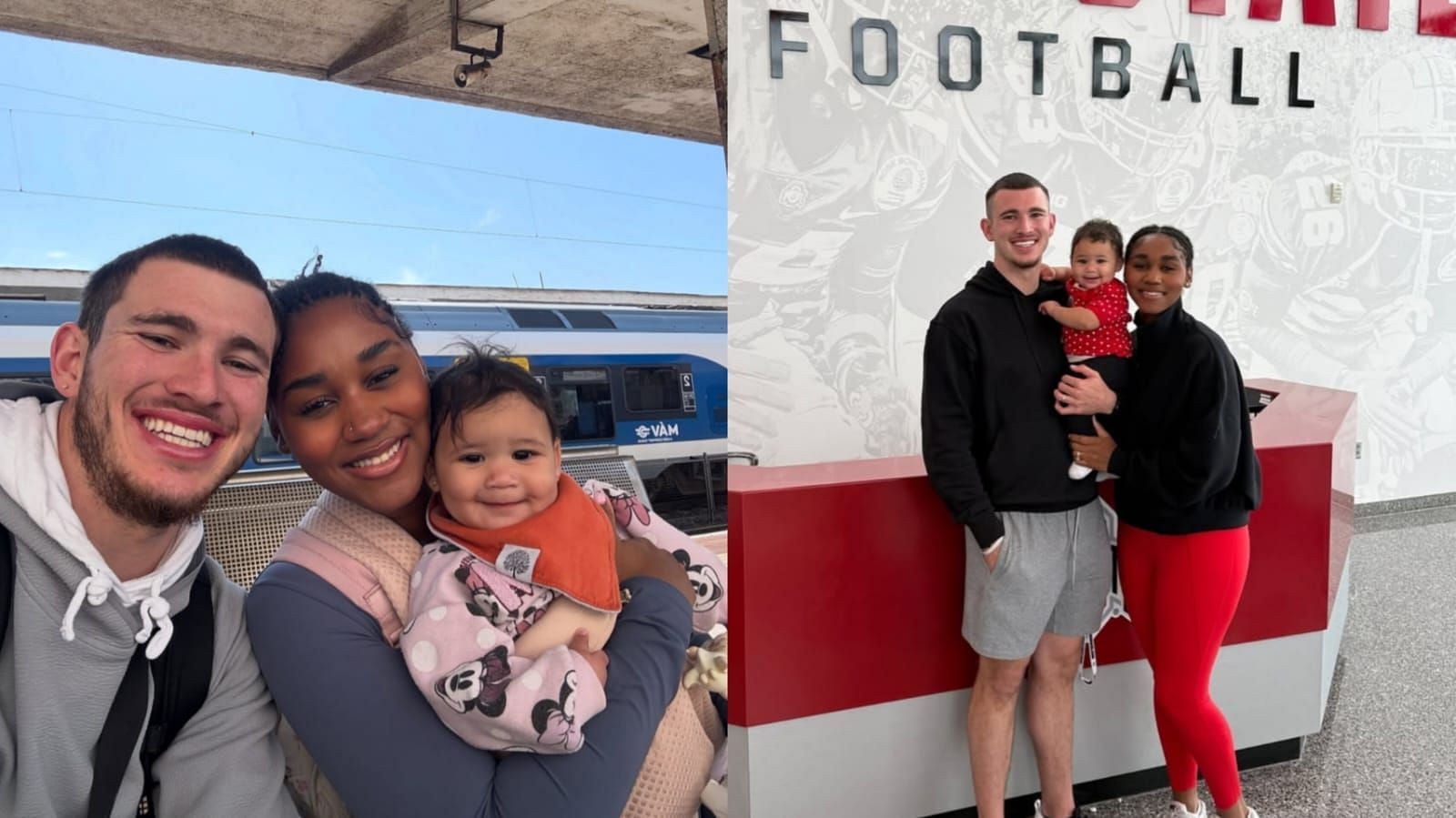 Eli Brickhandler and Sean Kelly with their daughter (Image credit: Instagram/@seankellybrick)