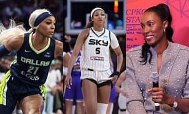 "Always eats": Lisa Leslie and DiJonai Carrington compliment Angel Reese’s chic Chanel look