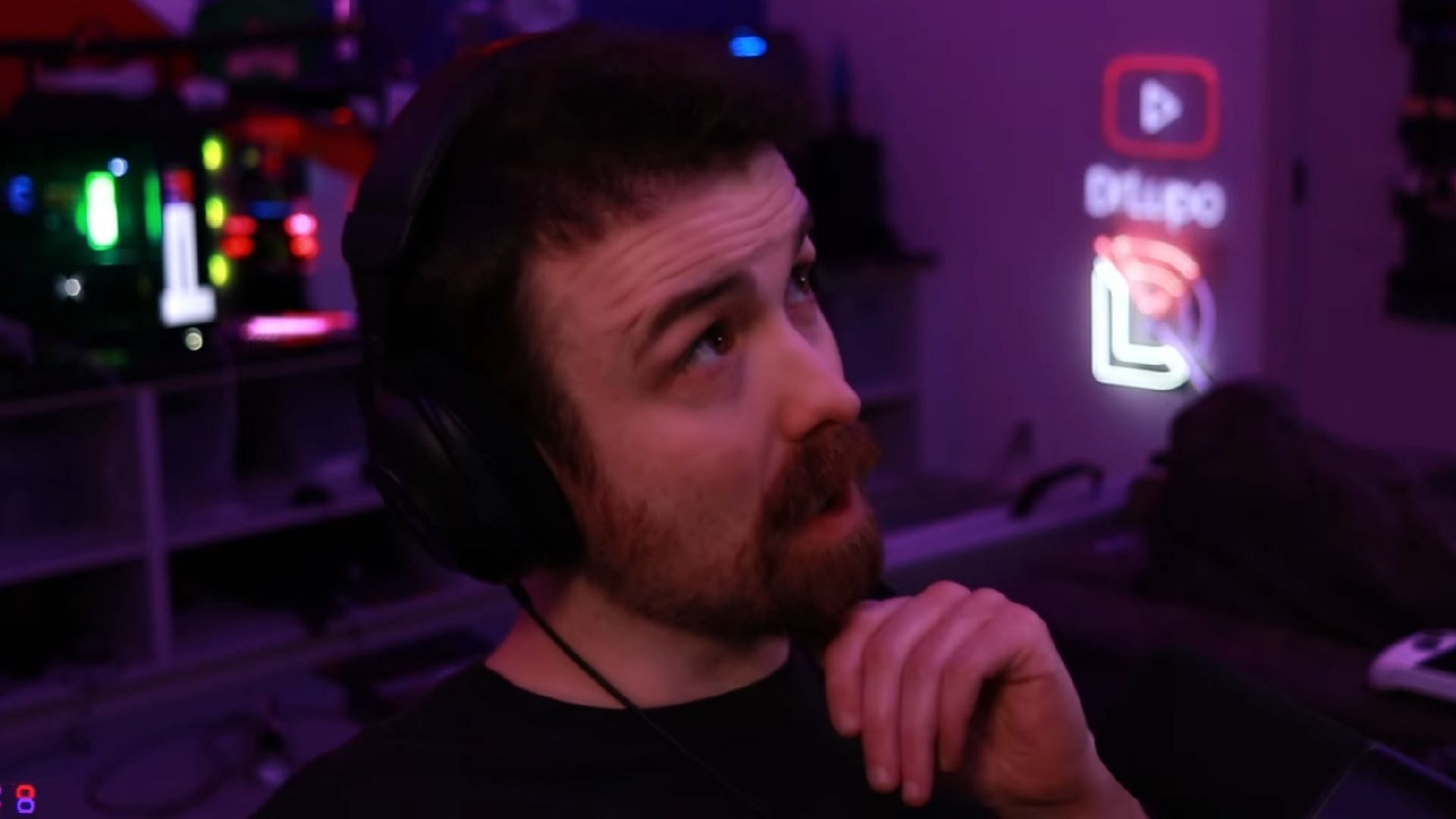 DrLupo apologizes for cheating at the PogChamps 6 chess tournament (Image via DrLupo/YouTube)