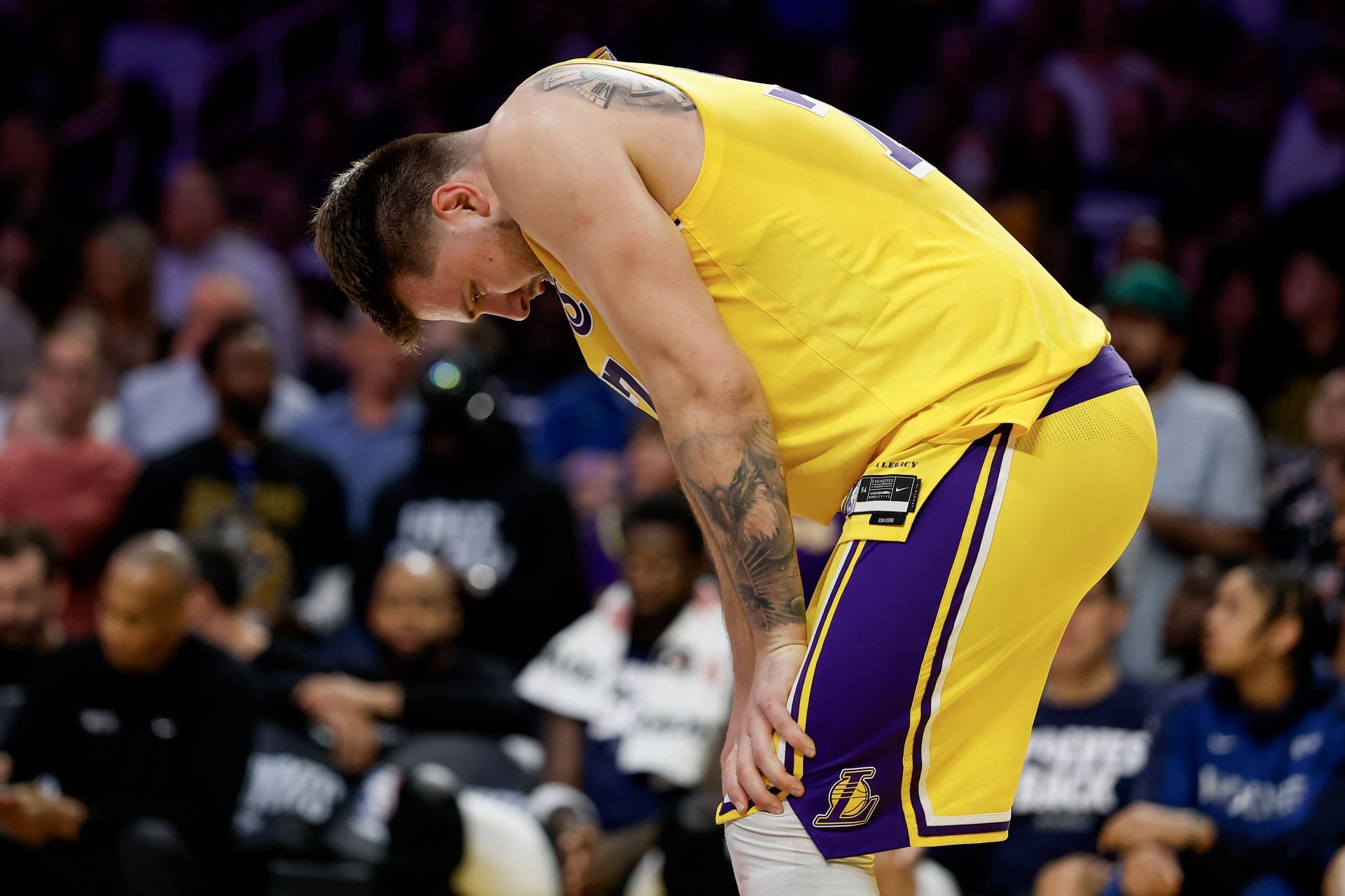 Minnesota Timberwolves v Los Angeles Lakers - Game Five - Source: Getty