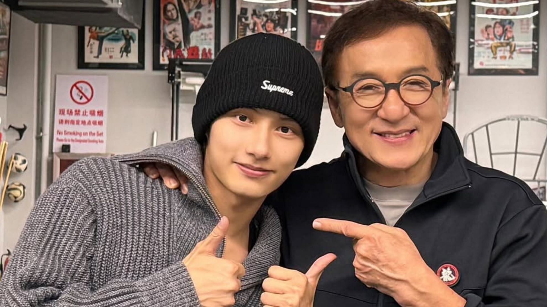 SEVENTEEN Jun&rsquo;s features in an action sequence with Jackie Chan in &lsquo;The Shadow&rsquo;s Edge&rsquo; trailer